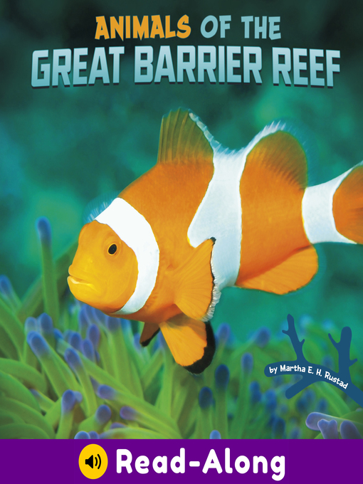 Cover image for Animals of the Great Barrier Reef